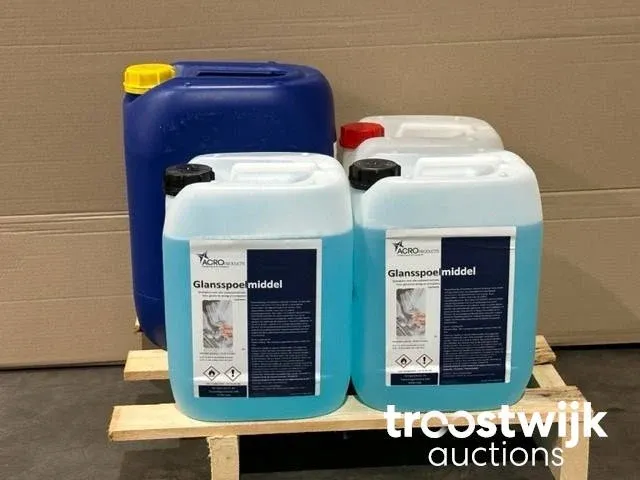 Combi van 3 professionele vaatwasproducten - afbeelding 1 van  4