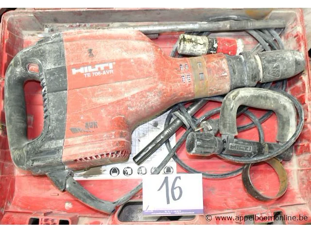 Combihamer hilti 706-avr - afbeelding 1 van  1