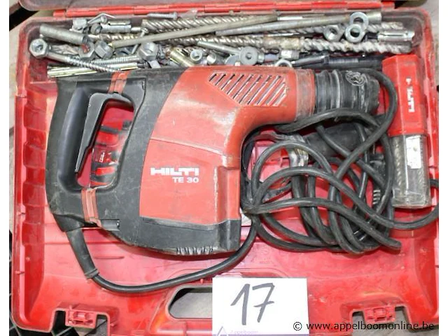 Combihamer hilti te 30 - afbeelding 1 van  1