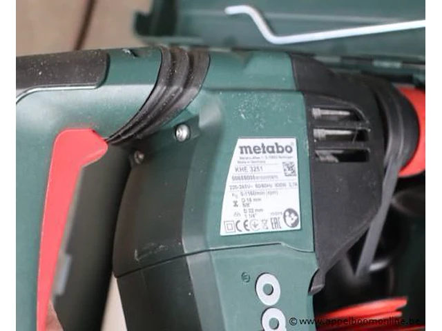 Combihamer metabo khe 3251 - afbeelding 2 van  2