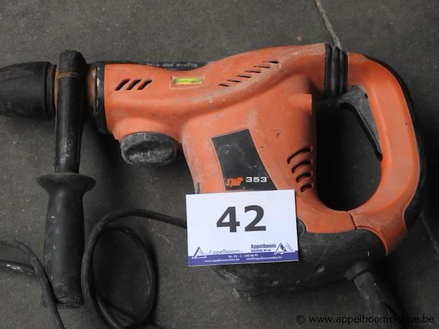Combihamer split 353, werking niet gekend - afbeelding 2 van  2