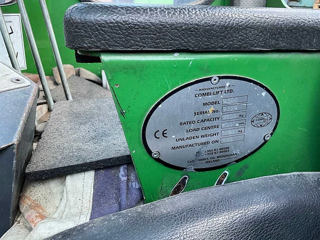 Combilift 3500 - afbeelding 10 van  18