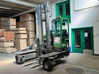 Combilift c4000 multidirectionele heftruck - afbeelding 1 van  9