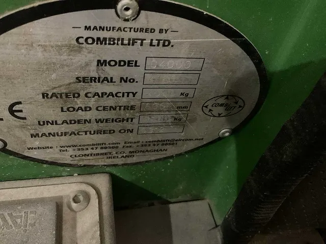 Combilift c4000 zijlader - afbeelding 18 van  21
