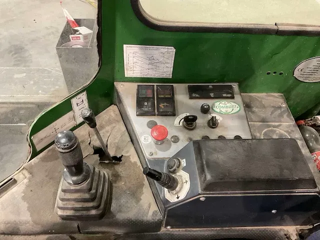 Combilift c5000l zijlader - afbeelding 4 van  17
