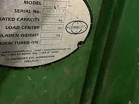 Combilift c5000l zijlader - afbeelding 7 van  17
