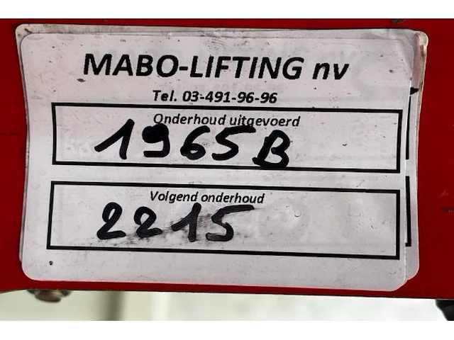 Combilift ltd - afbeelding 5 van  20