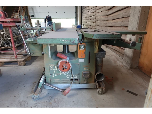 Combimachine scm - afbeelding 6 van  8