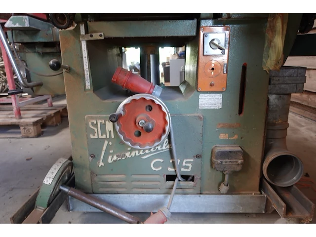 Combimachine scm - afbeelding 7 van  8