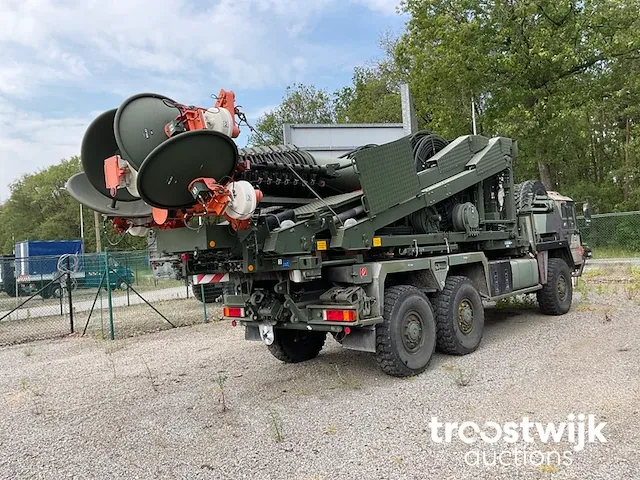Combinatie 4+5 (voertuig + zendmast) - afbeelding 3 van  5