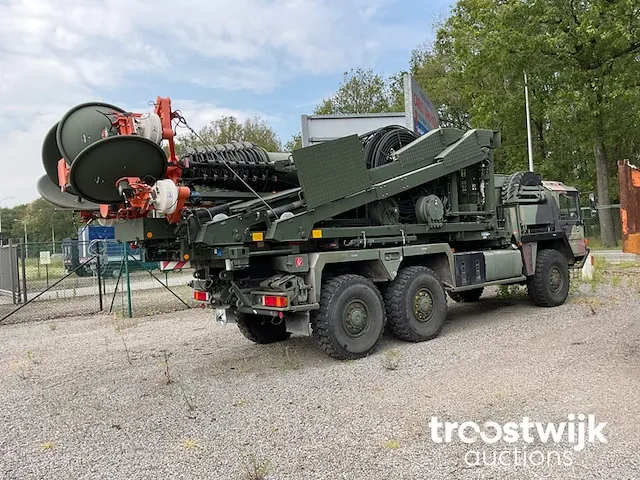 Combinatie 4+5 (voertuig + zendmast) - afbeelding 4 van  5