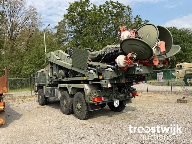 Combinatie 8+9 (voertuig + zendmast) - afbeelding 2 van  3