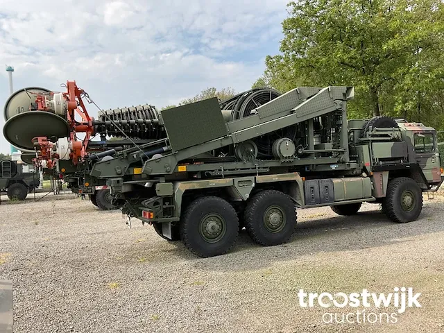 Combinatie 8+9 (voertuig + zendmast) - afbeelding 3 van  3