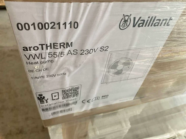 Combinatie arotherm vwl 55/5 as 230v s2 + unitower unitower vwl 78/5 is - afbeelding 6 van  9