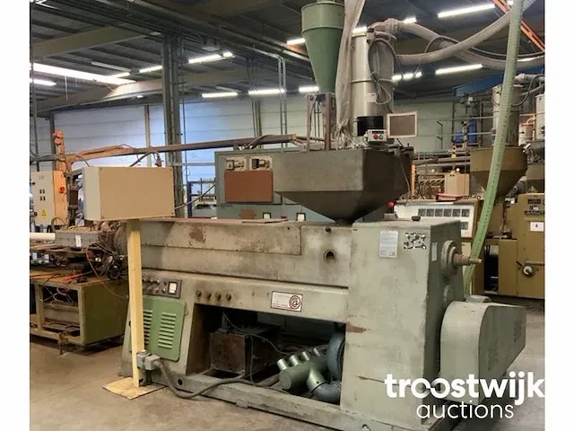 Combinatie extruder lijn - afbeelding 1 van  2