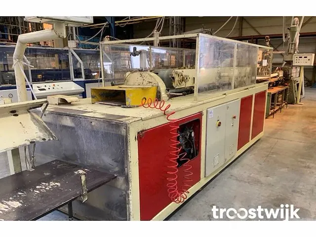 Combinatie extruder lijn - afbeelding 2 van  2