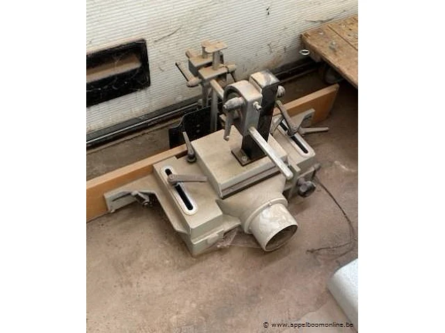 Combinatie houtbewerkingsmachine knapp combi 400 met toebehoren - afbeelding 2 van  12