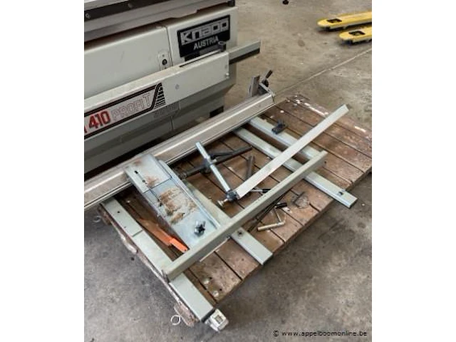Combinatie houtbewerkingsmachine knapp combi 400 met toebehoren - afbeelding 3 van  12