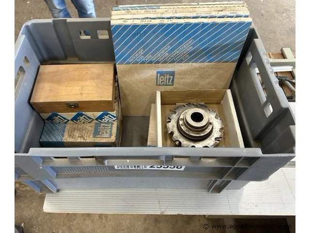 Combinatie houtbewerkingsmachine knapp combi 400 met toebehoren - afbeelding 4 van  12