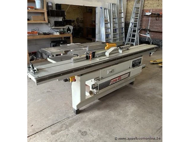 Combinatie houtbewerkingsmachine knapp combi 400 met toebehoren - afbeelding 1 van  12
