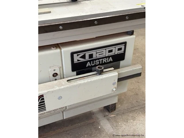 Combinatie houtbewerkingsmachine knapp combi 400 met toebehoren - afbeelding 5 van  12