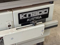 Combinatie houtbewerkingsmachine knapp combi 400 met toebehoren - afbeelding 5 van  12