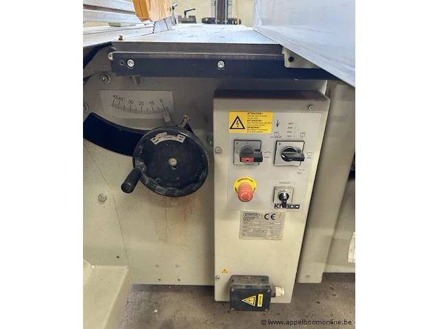 Combinatie houtbewerkingsmachine knapp combi 400 met toebehoren - afbeelding 6 van  12