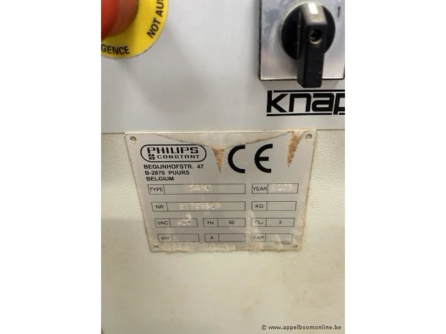 Combinatie houtbewerkingsmachine knapp combi 400 met toebehoren - afbeelding 7 van  12