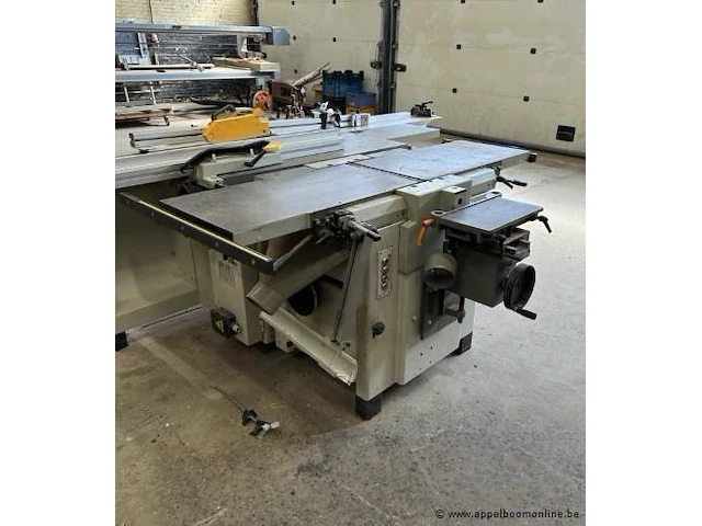 Combinatie houtbewerkingsmachine knapp combi 400 met toebehoren - afbeelding 8 van  12