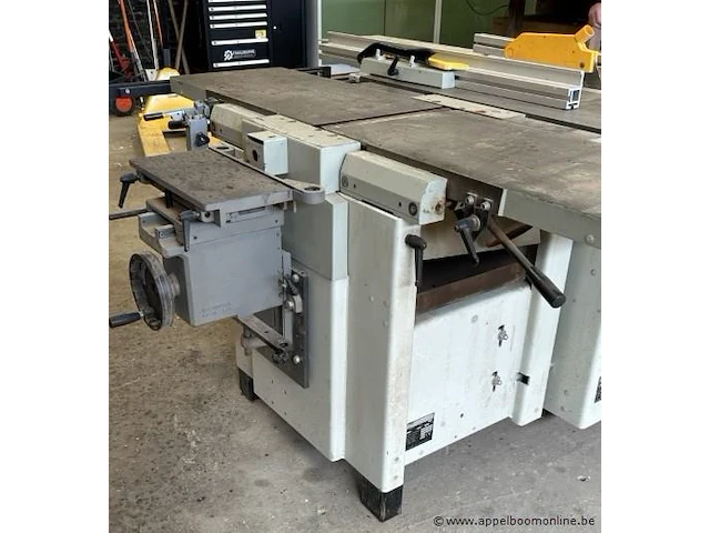 Combinatie houtbewerkingsmachine knapp combi 400 met toebehoren - afbeelding 9 van  12