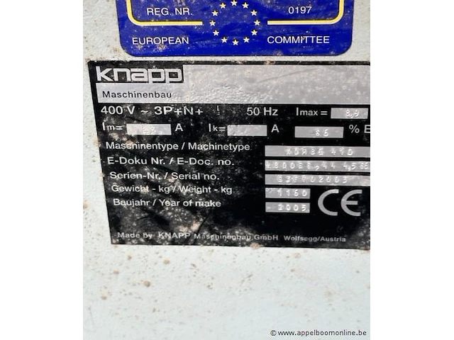 Combinatie houtbewerkingsmachine knapp combi 400 met toebehoren - afbeelding 10 van  12