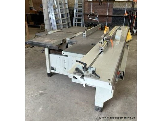 Combinatie houtbewerkingsmachine knapp combi 400 met toebehoren - afbeelding 11 van  12