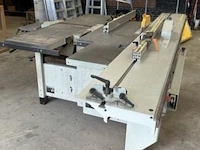 Combinatie houtbewerkingsmachine knapp combi 400 met toebehoren - afbeelding 11 van  12