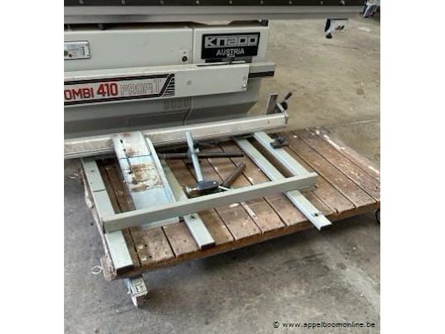 Combinatie houtbewerkingsmachine knapp combi 400 met toebehoren - afbeelding 12 van  12