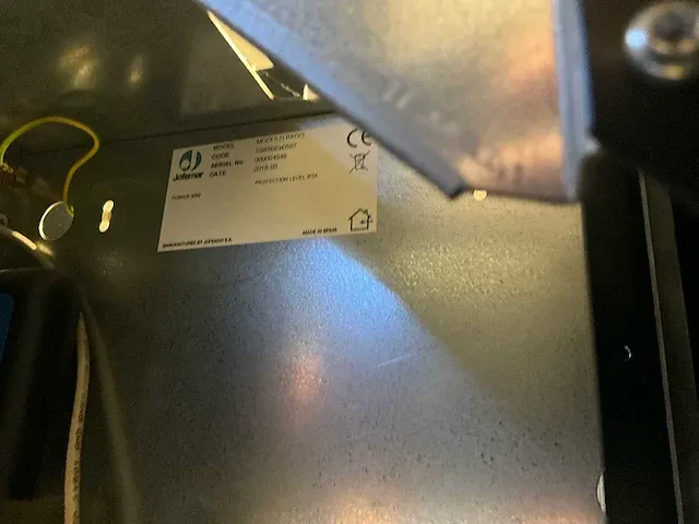 Combinatie van 2 verkoopautomaten jofemar vision get. esplus v6 c - afbeelding 15 van  33