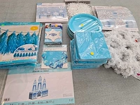 Combinatie verjaardag thema frozen - afbeelding 1 van  7