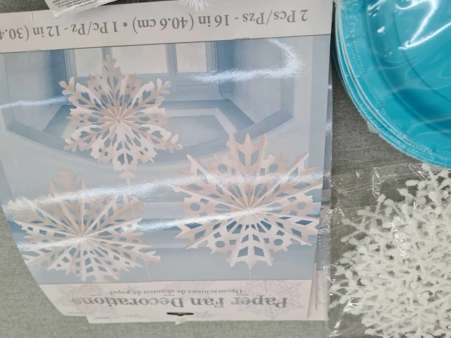 Combinatie verjaardag thema frozen - afbeelding 7 van  7
