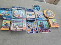Combinatie verjaardag thema oceaan - afbeelding 1 van  6