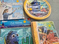 Combinatie verjaardag thema oceaan - afbeelding 2 van  6