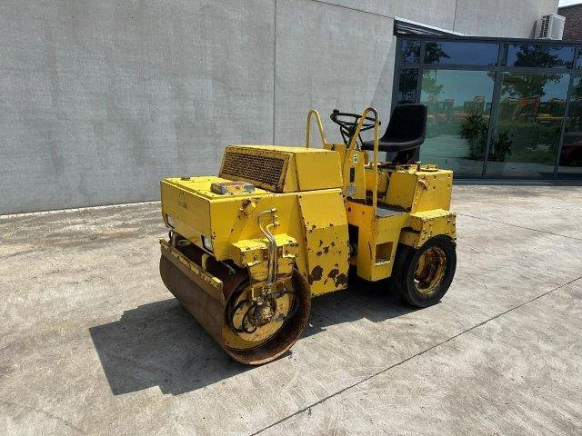 Combinatie wals bomag bw120ac diesel 1989 - afbeelding 1 van  1
