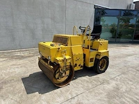 Combinatie wals bomag bw120ac diesel 1989 - afbeelding 1 van  1