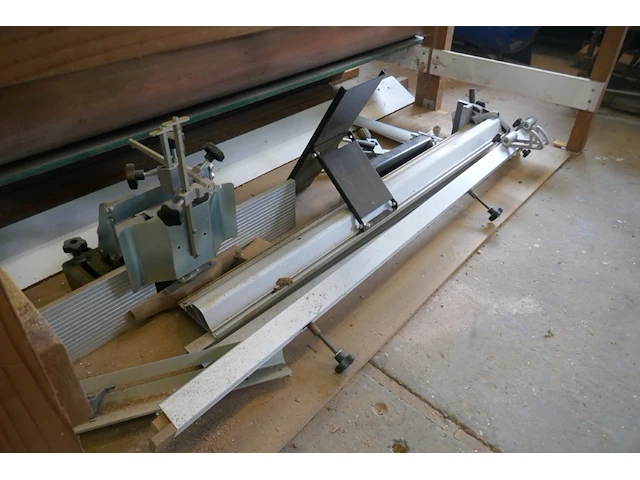 Combinatiemachine chambon (2016, met rollenbaan) - afbeelding 4 van  14