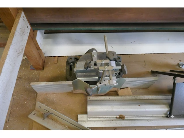 Combinatiemachine chambon (2016, met rollenbaan) - afbeelding 5 van  14