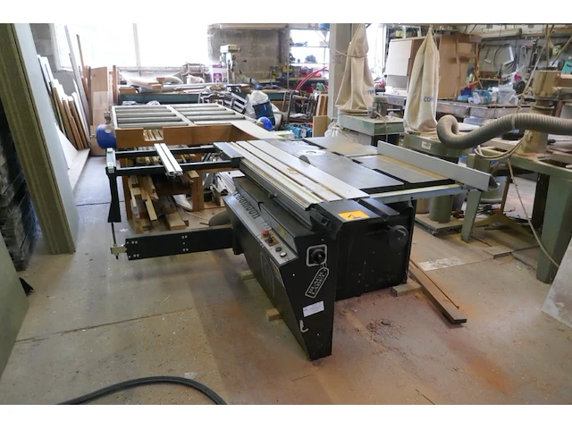 Combinatiemachine chambon (2016, met rollenbaan) - afbeelding 1 van  14