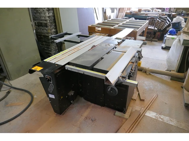 Combinatiemachine chambon (2016, met rollenbaan) - afbeelding 7 van  14