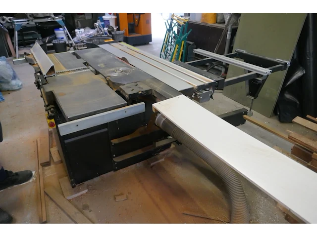 Combinatiemachine chambon (2016, met rollenbaan) - afbeelding 8 van  14