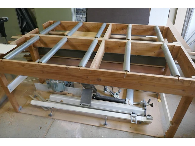 Combinatiemachine chambon (2016, met rollenbaan) - afbeelding 9 van  14