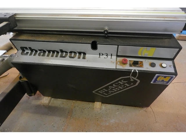 Combinatiemachine chambon (2016, met rollenbaan) - afbeelding 11 van  14