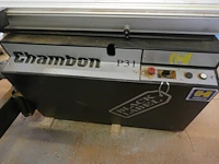 Combinatiemachine chambon (2016, met rollenbaan) - afbeelding 11 van  14