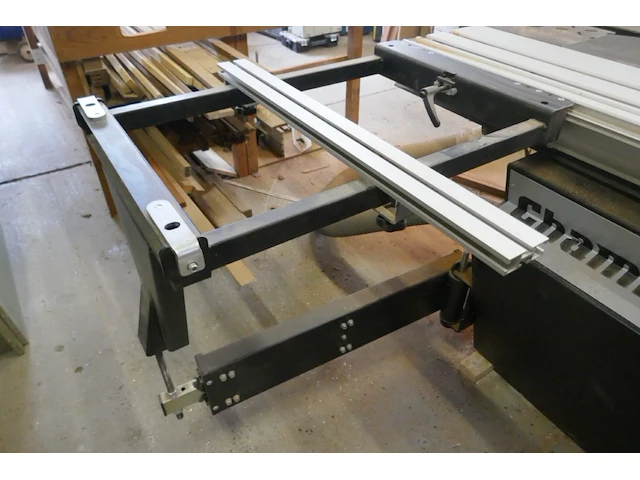 Combinatiemachine chambon (2016, met rollenbaan) - afbeelding 12 van  14
